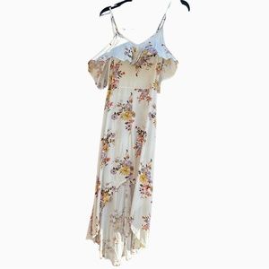 NWT floral dress size XS/S